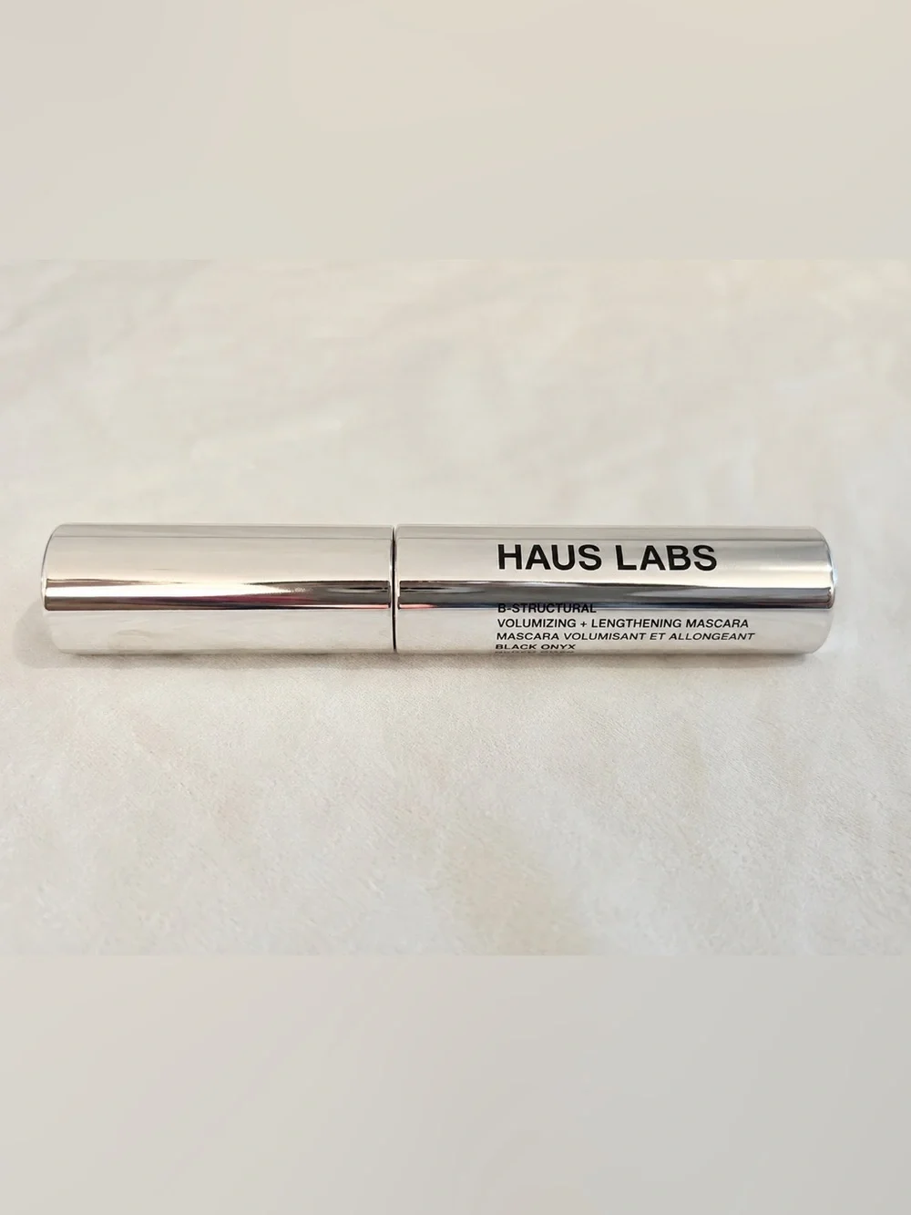 Haus Labs B-Structural Mascara Black Onyx Mini NEW SEALED Discontinued